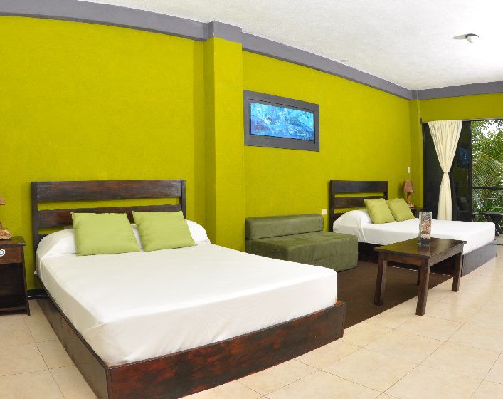 Hotel Tekuani Kal La Libertad Eksteriør billede